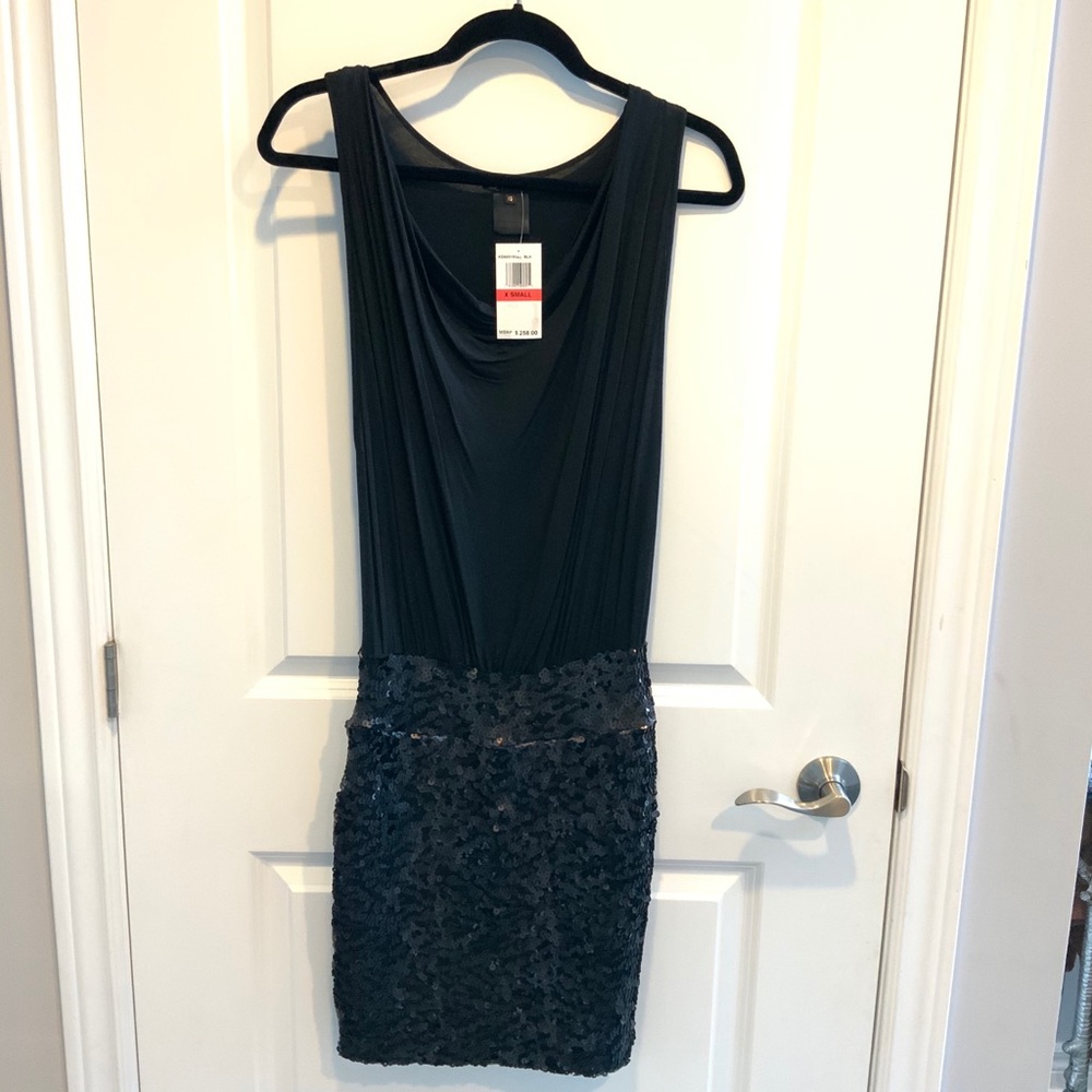 LaRok sequin tank dress NWT